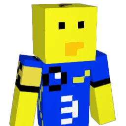 totokidler Minecraft avatar bust