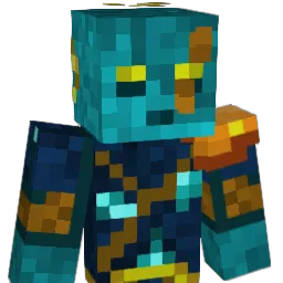 totokingnumber1 Minecraft avatar bust
