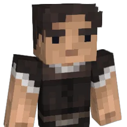 totomio Minecraft avatar bust
