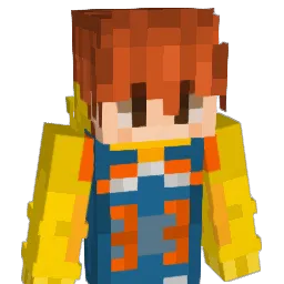 totsuox Minecraft avatar bust