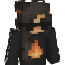 tottater Minecraft avatar bust