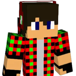 totte_67 Minecraft avatar bust