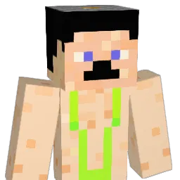 tottieshaw Minecraft avatar bust