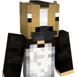 tottora Minecraft avatar bust