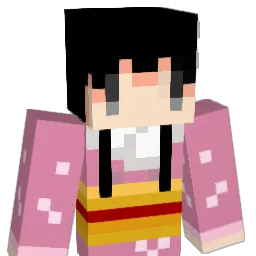 totty1007 Minecraft avatar bust