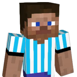 totty987 Minecraft avatar bust