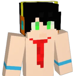 touchbreeze Minecraft avatar bust