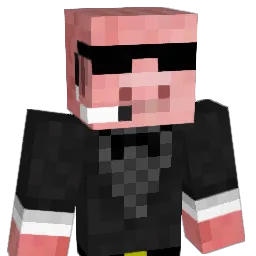 touchflip Minecraft avatar bust