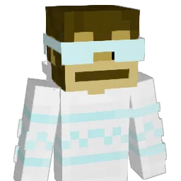 touchingmyself Minecraft avatar bust