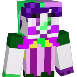 touchsomegrass Minecraft avatar bust