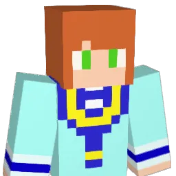 toudoukaede Minecraft avatar bust