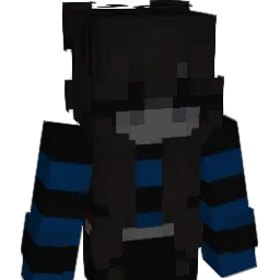 touffey Minecraft avatar bust