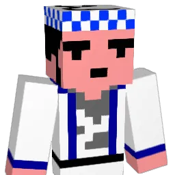 toufu114 Minecraft avatar bust