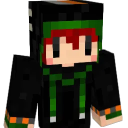 touge Minecraft avatar bust