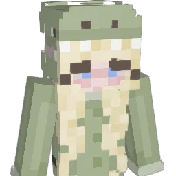 toughtroi Minecraft avatar bust