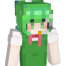 touhou6 Minecraft avatar bust