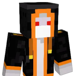 touhru Minecraft avatar bust