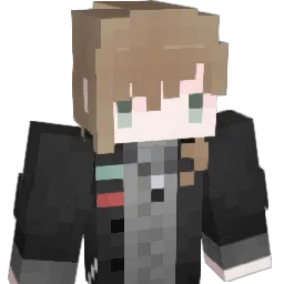 toujoh Minecraft avatar bust