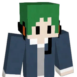 toujourioka Minecraft avatar bust