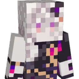touka856 Minecraft avatar bust