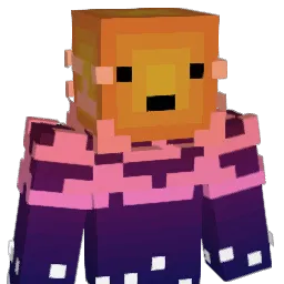 toulu Minecraft avatar bust