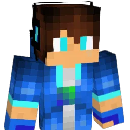 toun03 Minecraft avatar bust