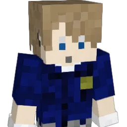 tounosan Minecraft avatar bust