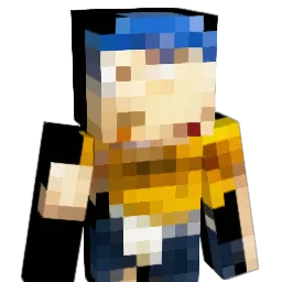 tourament Minecraft avatar bust