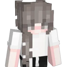 toushey Minecraft avatar bust