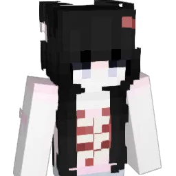 touua Minecraft avatar bust