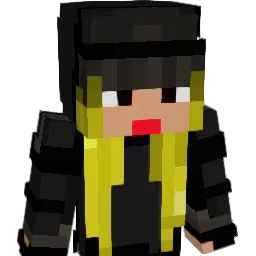 tovankao Minecraft avatar bust