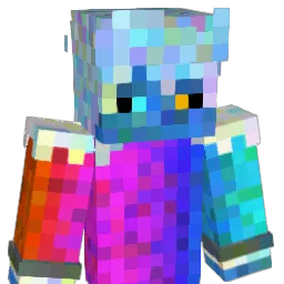 tovaris Minecraft avatar bust