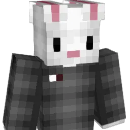 toweldog Minecraft avatar bust