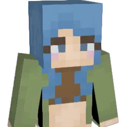 townworm Minecraft avatar bust