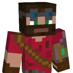 toxeka Minecraft avatar bust