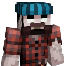toxic_fog Minecraft avatar bust