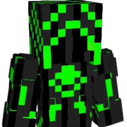toxicg Minecraft avatar bust