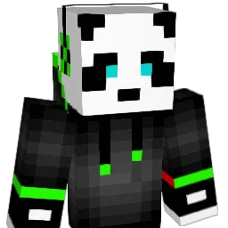 toxicgrass Minecraft avatar bust
