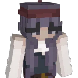 toxickas Minecraft avatar bust