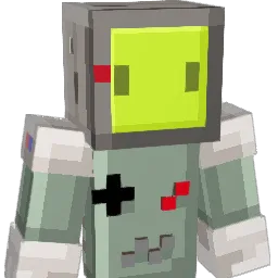 toxicpineapple02 Minecraft avatar bust