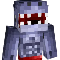 toxicshark123 Minecraft avatar bust