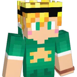 toxx12 Minecraft avatar bust