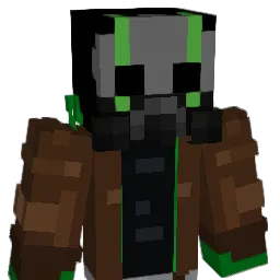 toy10O Minecraft avatar bust