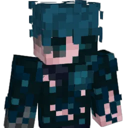 toyship Minecraft avatar bust