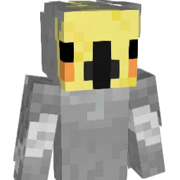 toytoo123 Minecraft avatar bust