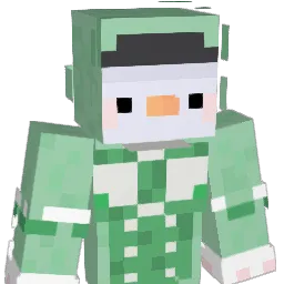 tperriverde Minecraft avatar bust