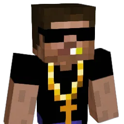 tpistas Minecraft avatar bust