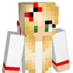 tppder Minecraft avatar bust
