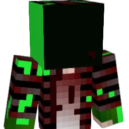 tq1ng Minecraft avatar bust