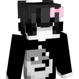 tqeo Minecraft avatar bust